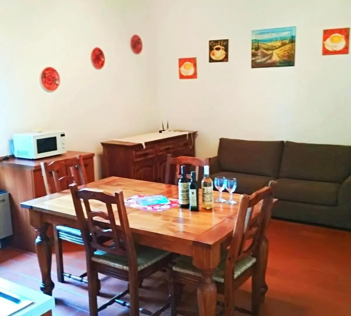 Brunello Wohnung In Martignana Marcignana Apartment